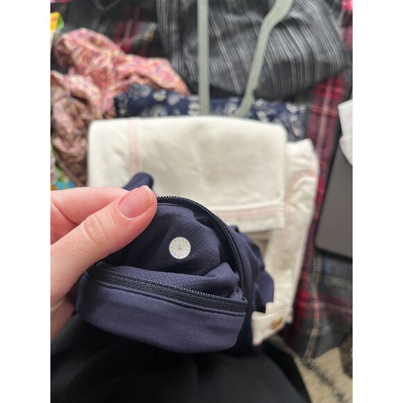 Lululemon Pace Rival Crop (22") in Midnight Navy - Picture 5 of 5